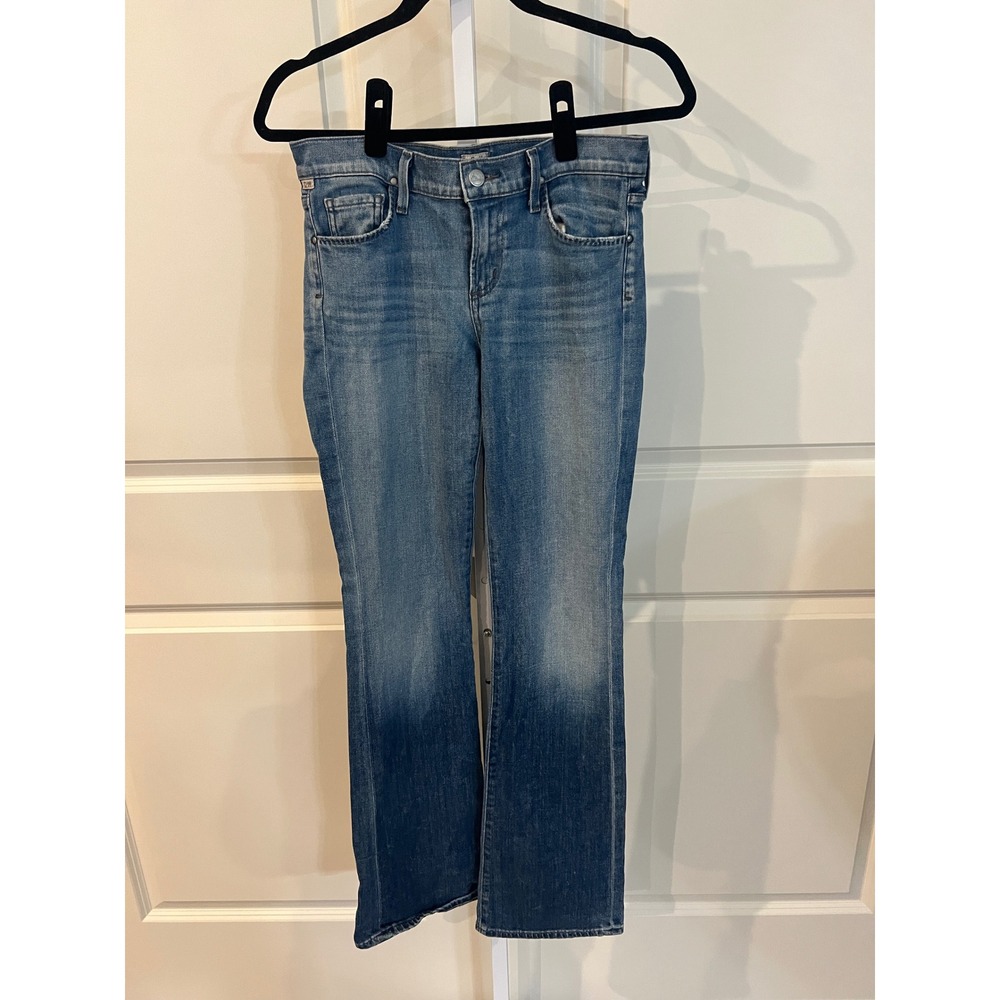 Citizens of Humanity Kelly Low Rise Bootcut Jeans Medium Wash Size 27 - Picture 2 of 11